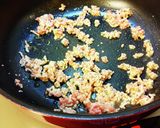 れんこんとひき肉のコチュジャン炒め。作り方1写真