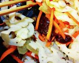 れんこんとひき肉のコチュジャン炒め。作り方6写真