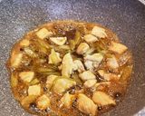 オートミール親子丼作り方5写真