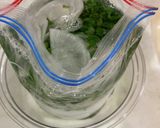 袋で簡単!大根と塩昆布のゆかり浅漬け作り方12写真