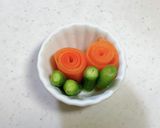 お弁当の隙間埋めに人参の薔薇作り方4写真