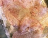 簡単！さっぱりチキンのパリパリ焼き作り方2写真