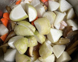 おせちにも☆うちの筑前煮☆圧力鍋使用☆作り方7写真