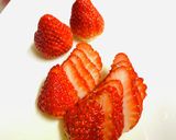 菓子パンで焼かないハーフホールケーキ作り方5写真