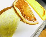 菓子パンで焼かないハーフホールケーキ作り方6写真