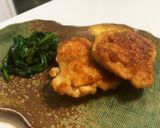 簡単！さっぱりチキンのパリパリ焼き作り方5写真