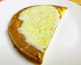 菓子パンで焼かないハーフホールケーキ作り方7写真