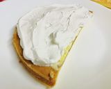 菓子パンで焼かないハーフホールケーキ作り方8写真