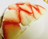 菓子パンで焼かないハーフホールケーキ作り方9写真