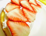 菓子パンで焼かないハーフホールケーキ作り方12写真