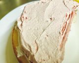 菓子パンで焼かないハーフホールケーキ作り方13写真