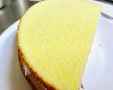 菓子パンで焼かないハーフホールケーキ作り方14写真