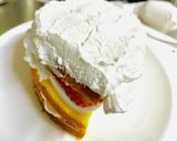 菓子パンで焼かないハーフホールケーキ作り方15写真