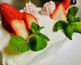 菓子パンで焼かないハーフホールケーキ作り方17写真