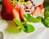 菓子パンで焼かないハーフホールケーキ作り方18写真