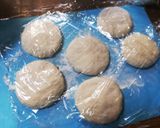 フライパンでパン！焼き時間6分！作り方3写真