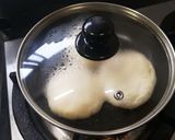 フライパンでパン！焼き時間6分！作り方5写真