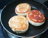 フライパンでパン！焼き時間6分！作り方6写真