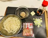 かつお節☆バターが香る焼きうどん作り方1写真