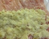 簡単！ほうれん草とじゃが芋の鶏胸肉ロール作り方3写真