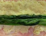 簡単！ほうれん草とじゃが芋の鶏胸肉ロール作り方4写真