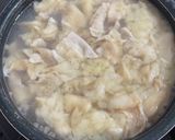 ビールが進む！もつモヤシ煮込み！作り方1写真