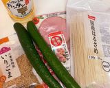 春雨サラダ作り方1写真