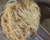 材料3つ⁉️絶品♥️明太子パスタ✨作り方7写真