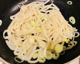 かつお節☆バターが香る焼きうどん作り方2写真