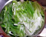 驚愕の甘み！長ネギとアンチョビのパスタ作り方1写真