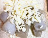 今朝の4w1hサンド「えび芋×チーズ」作り方2写真
