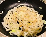 かつお節☆バターが香る焼きうどん作り方3写真