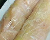 簡単！ほうれん草とじゃが芋の鶏胸肉ロール作り方5写真