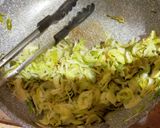 驚愕の甘み！長ネギとアンチョビのパスタ作り方3写真