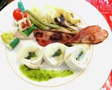 簡単！ほうれん草とじゃが芋の鶏胸肉ロール作り方6写真