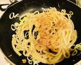 かつお節☆バターが香る焼きうどん作り方4写真
