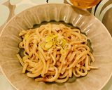 かつお節☆バターが香る焼きうどん作り方5写真
