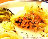 疲れた胃に❤鶏肉の巻かないロールキャベツ作り方9写真