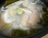 とろっとろ☆野菜たっぷり鶏肉の水炊き風鍋作り方2写真