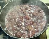 豚肩ロースの赤ワイン煮込み作り方6写真