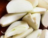 ノルウェー鯖と玉葱のグリル作り方2写真