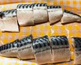 ノルウェー鯖と玉葱のグリル作り方4写真