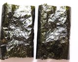 簡単ダイエット美味♪焼海苔の赤飯せんべい作り方2写真