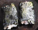 簡単ダイエット美味♪焼海苔の赤飯せんべい作り方3写真