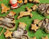 クリスマスツリーパイ作り方6写真
