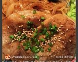 玉ねぎと豚肉の焼肉丼♪♪作り方14写真