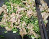 豚バラ丼作り方5写真