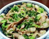豚バラ丼作り方6写真