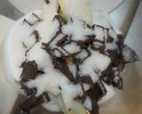 混ぜて焼くだけナッツのしっとりブラウニー作り方1写真