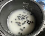 クロダマル黒豆梅ごはん作り方3写真